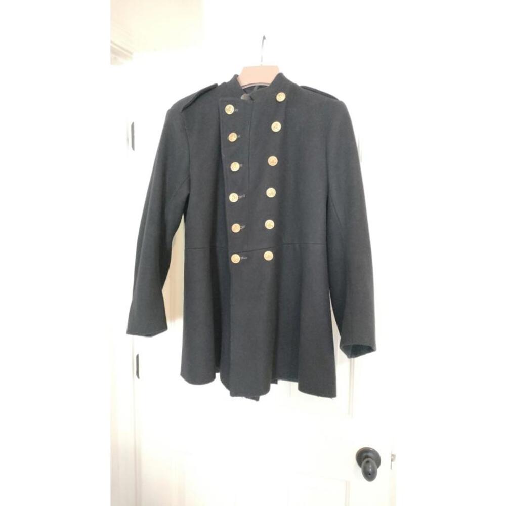 WWII 1943 British NFS Women’s Double-Breasted Tunic Universal Clothing Co Sz14